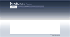 Desktop Screenshot of dinghysailing.com.sg