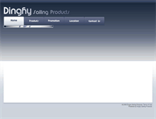 Tablet Screenshot of dinghysailing.com.sg